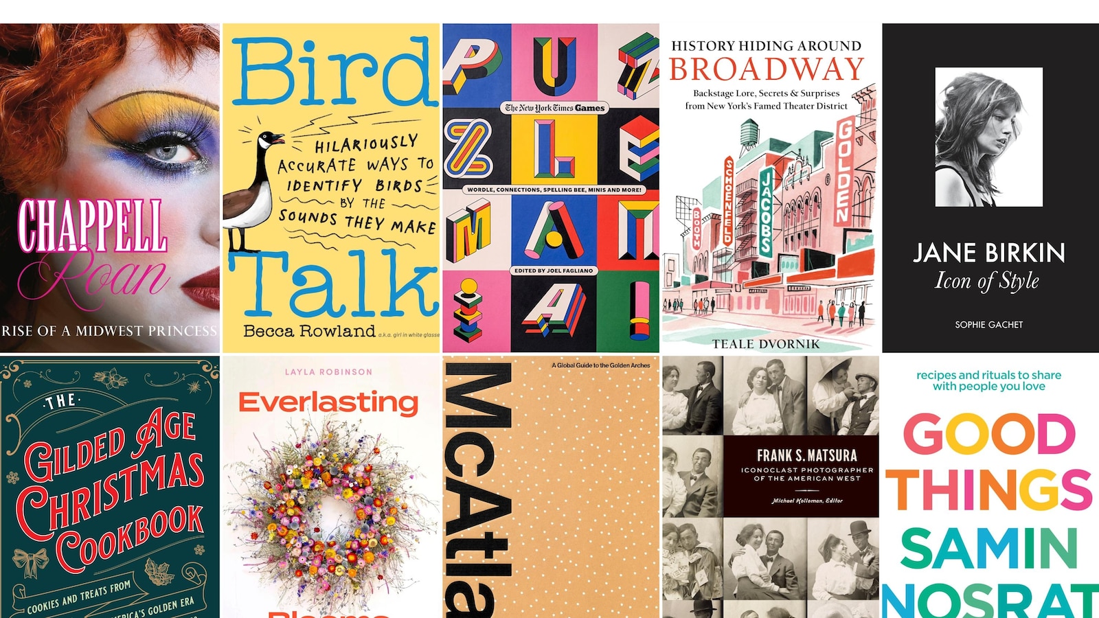 Puzzles? Sports? Birdsong? The variety of new nonfiction means there’s something for everyone