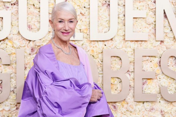 Helen Mirren will receive the Golden Globes’ Cecil B. DeMille award
