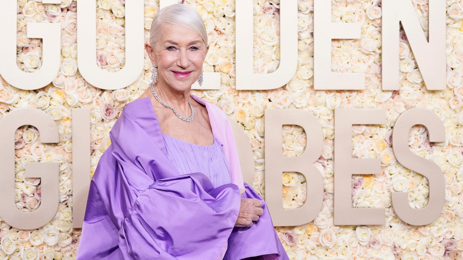 Helen Mirren will receive the Golden Globes’ Cecil B. DeMille award
