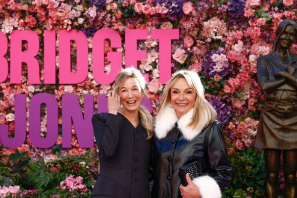 New statue of Bridget Jones joins other film icons in London’s Leicester Square