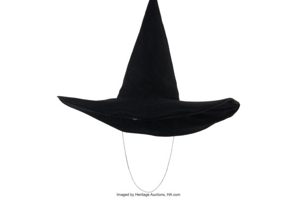 Hat worn by Wicked Witch of the West in ‘The Wizard of Oz’ is going up for auction