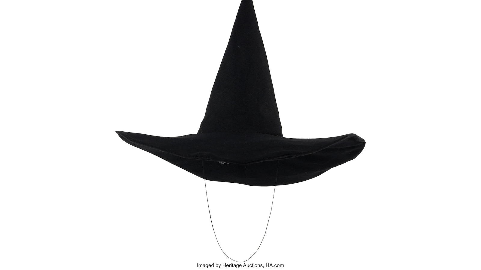 Hat worn by Wicked Witch of the West in ‘The Wizard of Oz’ is going up for auction