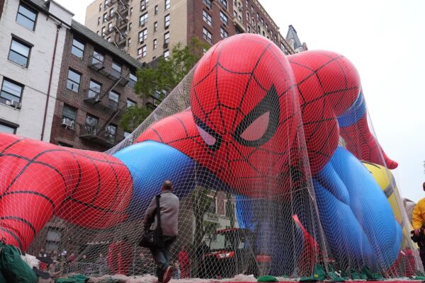 Macy’s Thanksgiving Day Parade set to kick off in Manhattan
