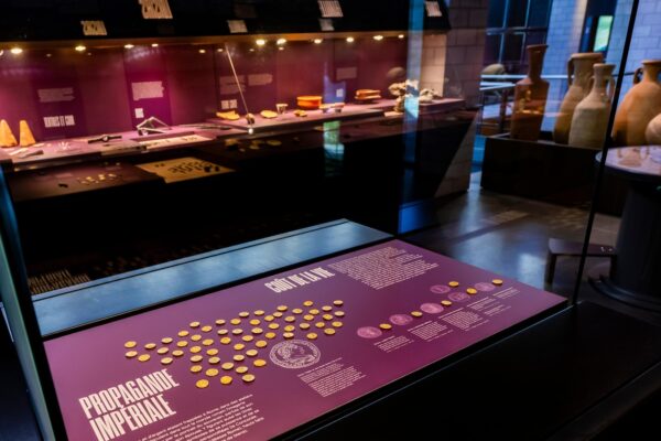 2 robbers overpower guard and steal dozens of ancient gold coins from a Swiss museum