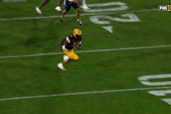 Jeff Sims rushes for 27-yard TD, giving Arizona State lead over Arizona