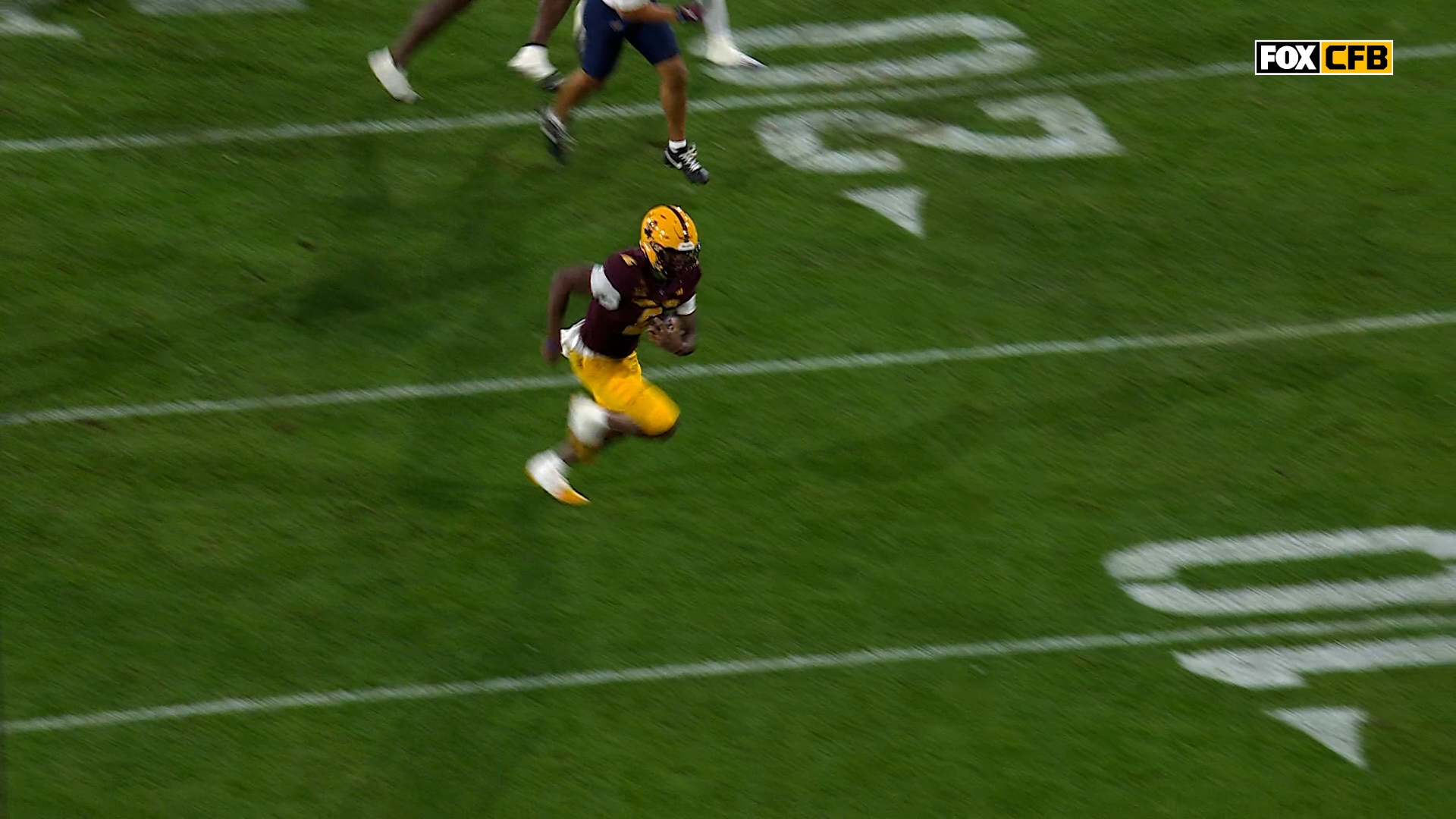 Jeff Sims rushes for 27-yard TD, giving Arizona State lead over Arizona