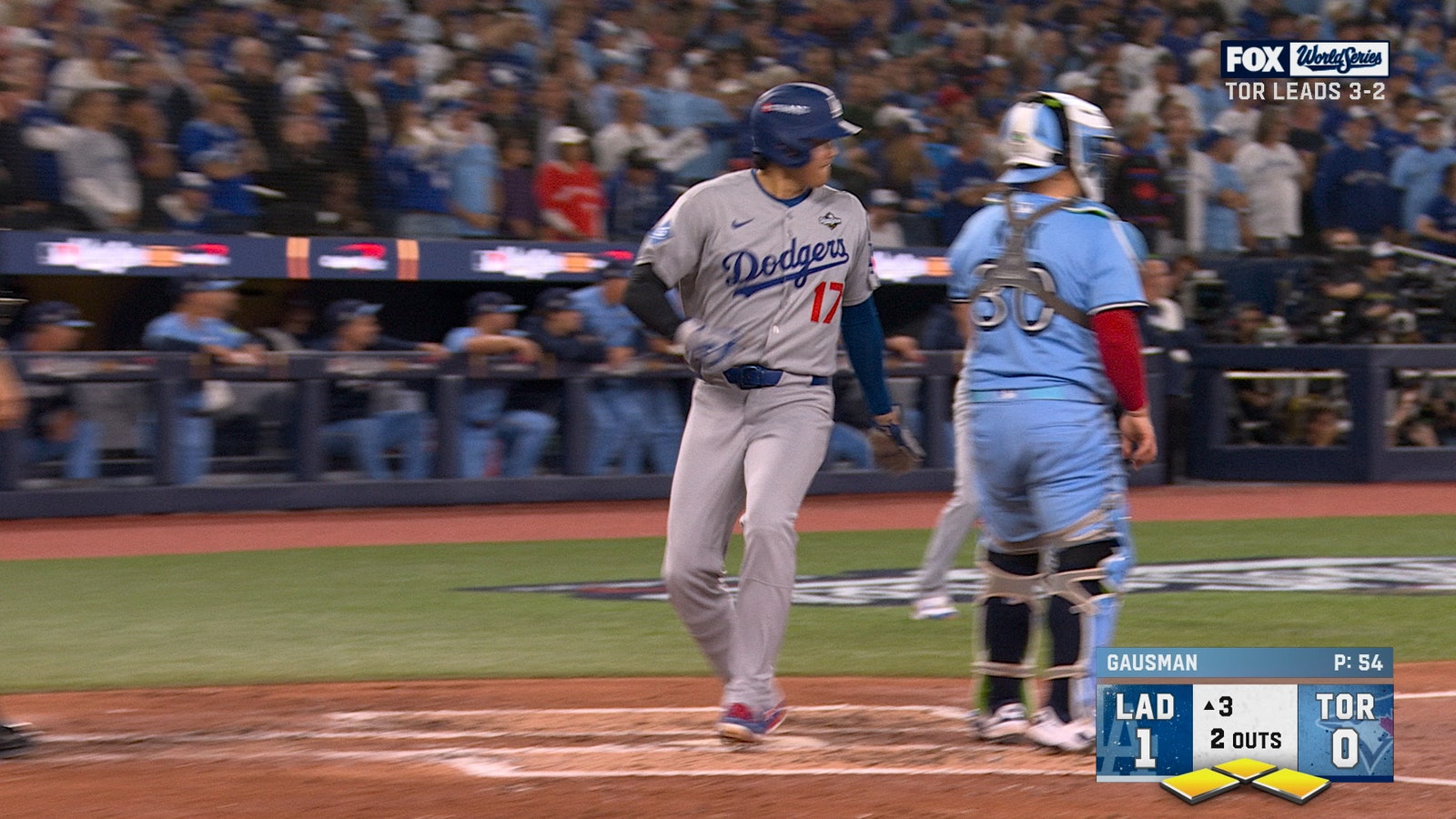 A Clutch Mookie Betts is Huge for Dodgers’ Chances in World Series Game 7