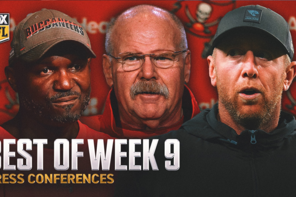 Best of NFL Week 9 Press Conference | NFL on FOX