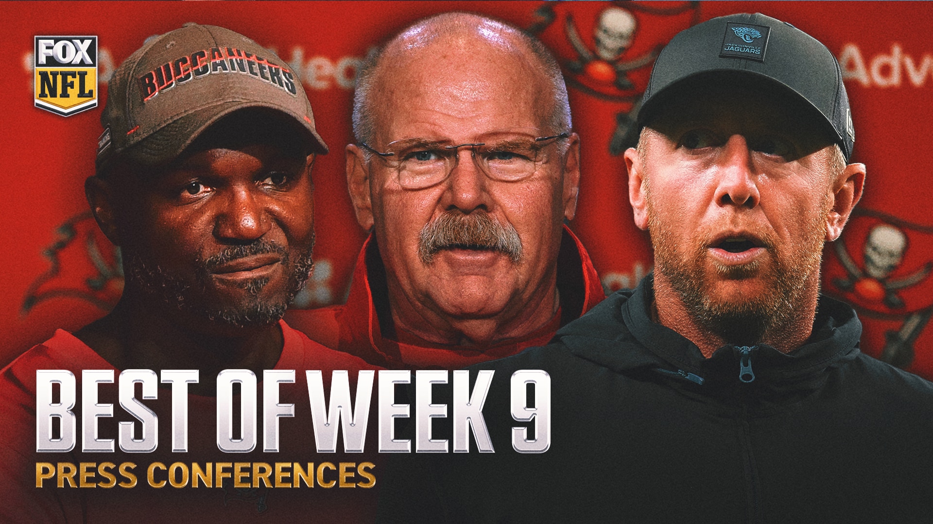 Best of NFL Week 9 Press Conference | NFL on FOX