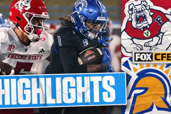 Fresno State Bulldogs vs. San José State Spartans Highlights | FOX College Football