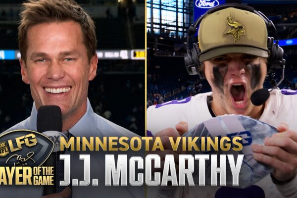 J.J. McCarthy Brings Veteran Poise Before Letting Loose to Win LFG Player of the Game