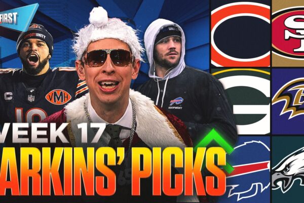 Caleb Williams, Bears WILL upset 49ers to keep Danny’s hot, undefeated streak alive in Parkins’ Picks 😤 | First Things First
