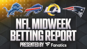 NFL Week 15 Betting Report: Lions-Rams is ‘Gonna be a Really Well-Bet Game’