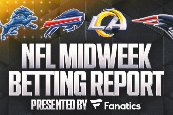 NFL Week 15 Betting Report: Lions-Rams is ‘Gonna be a Really Well-Bet Game’