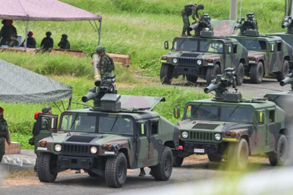 U.S. approves largest ever arms sale to Taiwan as tensions simmer