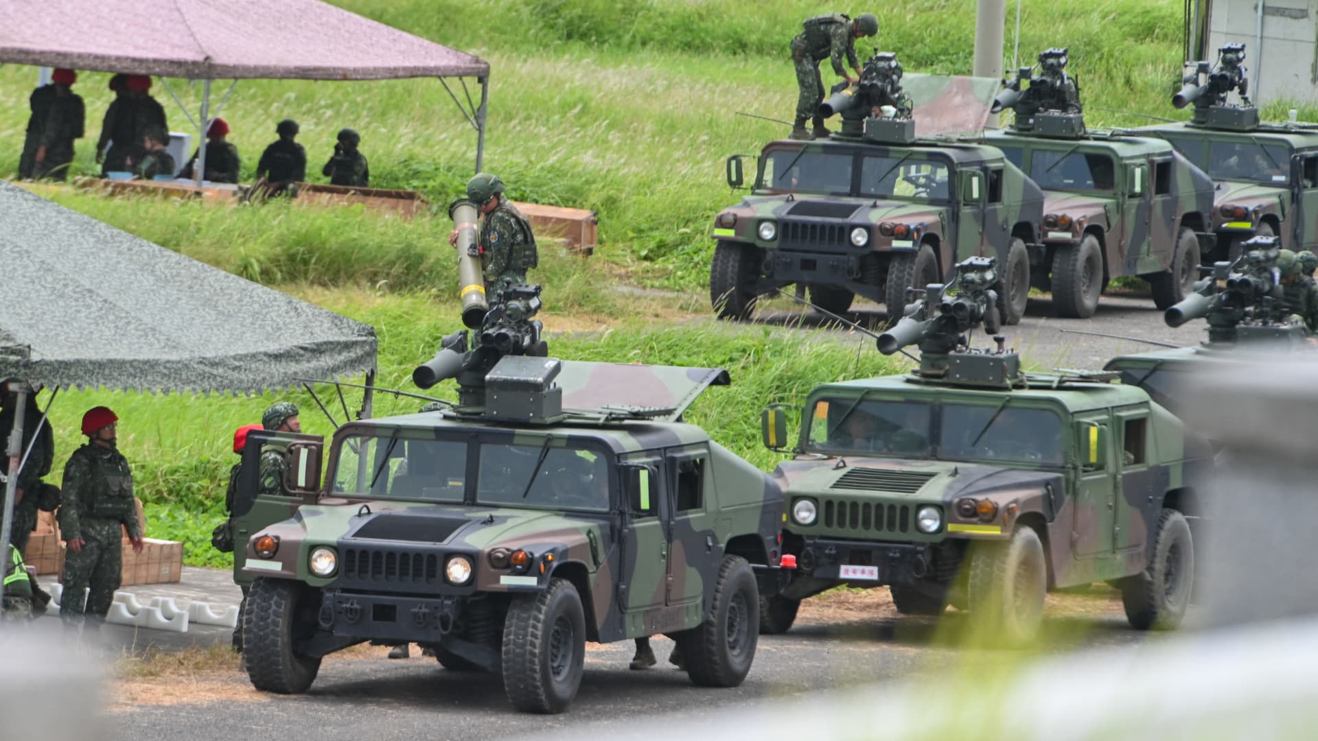 U.S. approves largest ever arms sale to Taiwan as tensions simmer