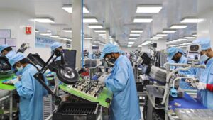 India’s industrial output grew just 0.4% in October, missing estimates