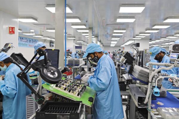 India’s industrial output grew just 0.4% in October, missing estimates