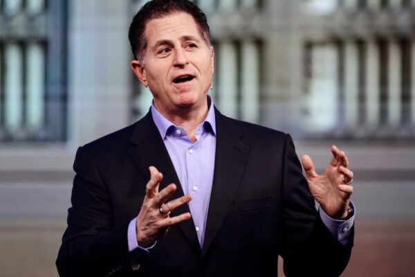 Michael Dell pledges .25 billion to fund Trump Accounts for 25 million kids