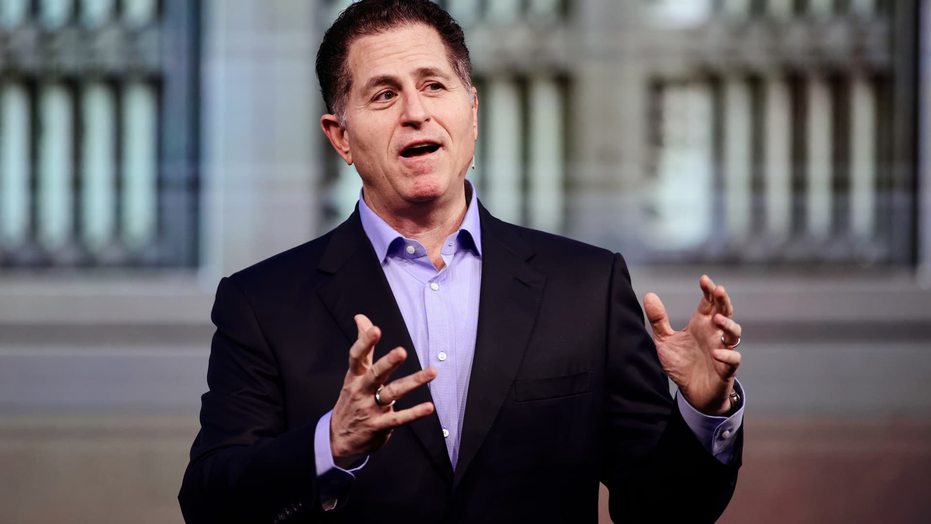 Michael Dell pledges .25 billion to fund Trump Accounts for 25 million kids