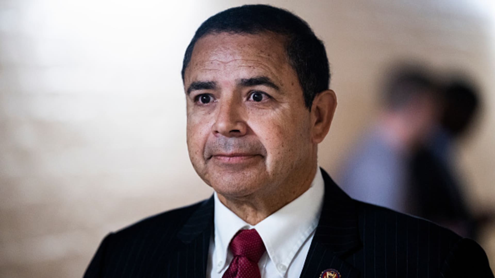 Trump slams pardoned Rep. Henry Cuellar for not switching parties