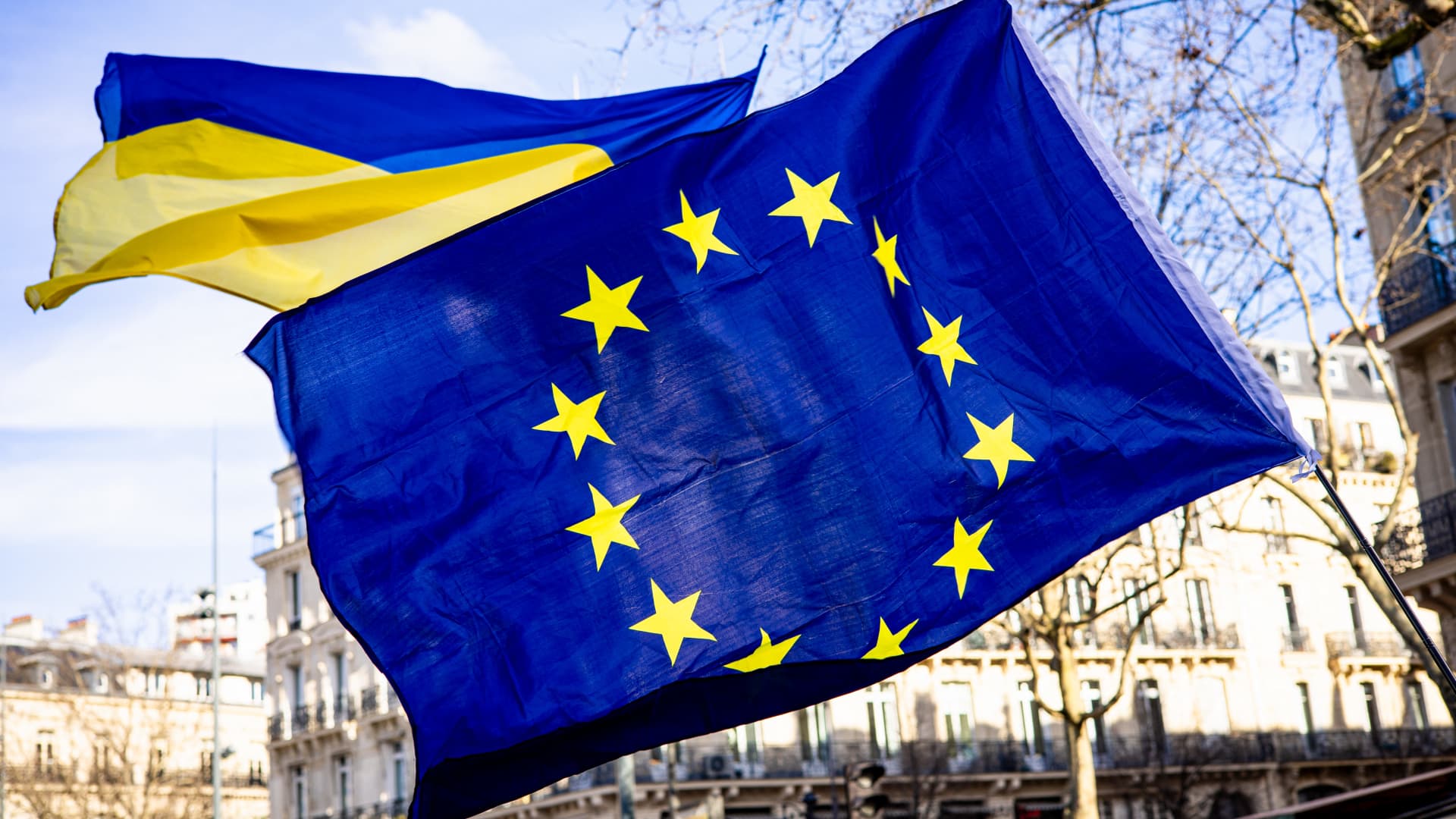 European Union approves over 5 billion toward Ukraine aid package for next two years