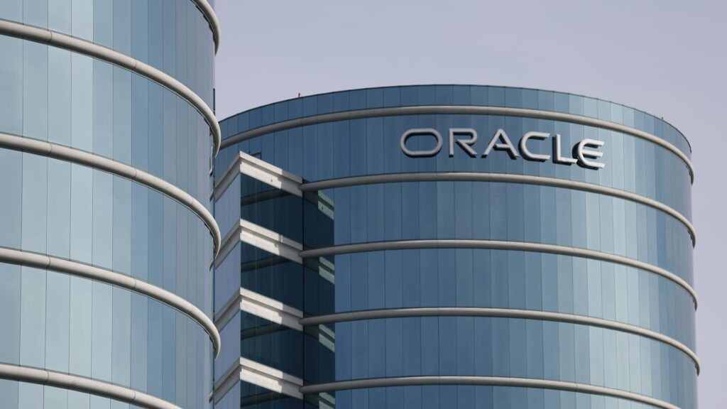Stocks making the biggest moves premarket: ORCL, OXM, ADBE, GEMI