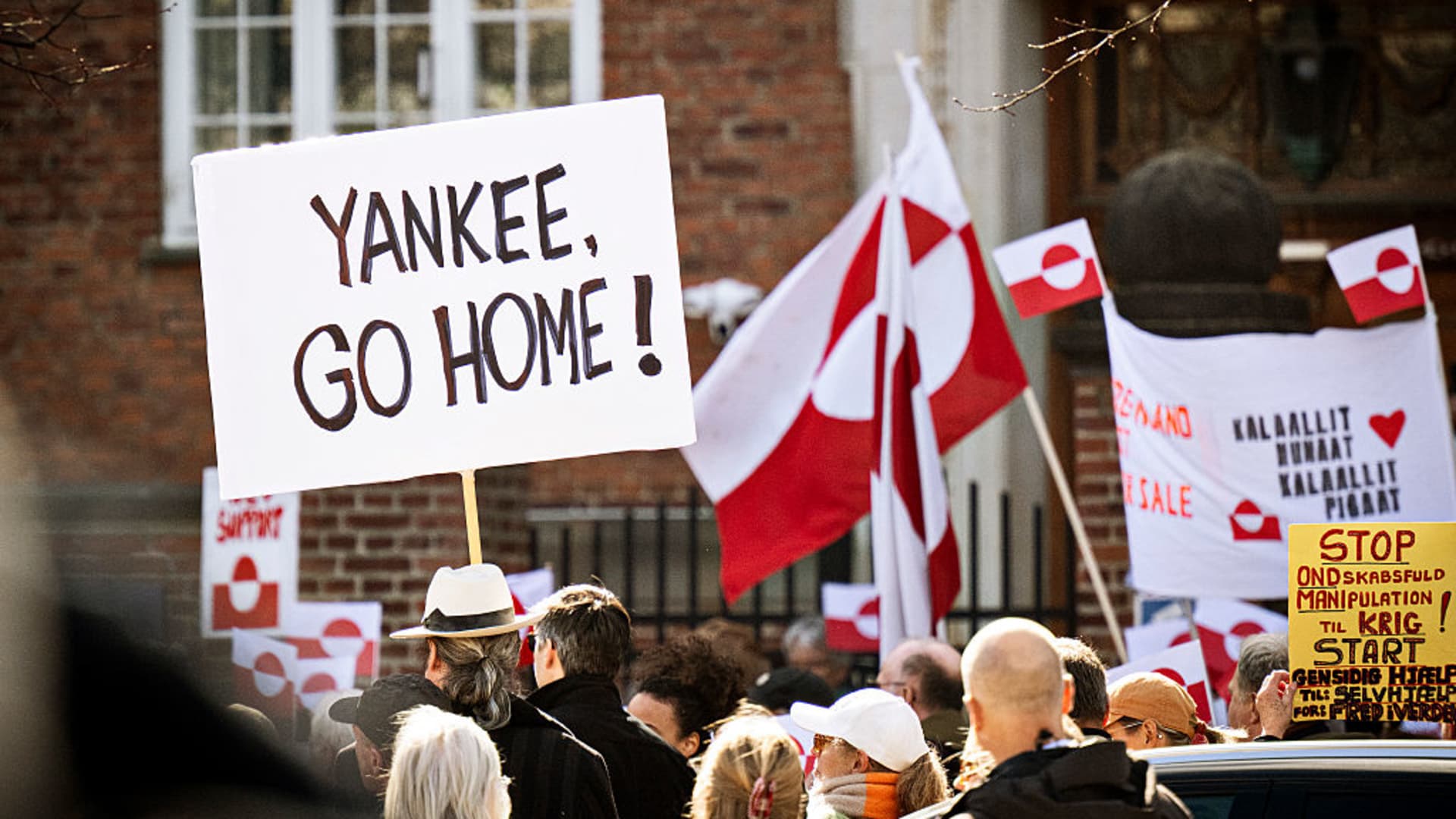 Denamark to summon U.S. ambassador over Trump’s Greenland special envoy