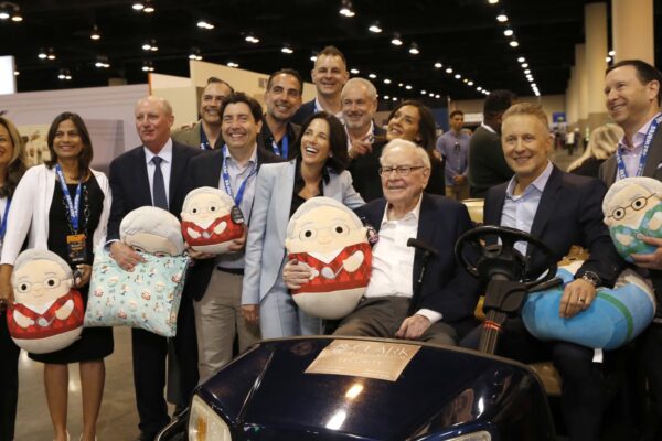 Who runs Berkshire’s 0 billion equity portfolio?