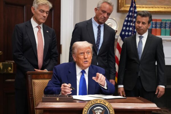 Nine pharma companies ink deals with Trump to lower drug prices