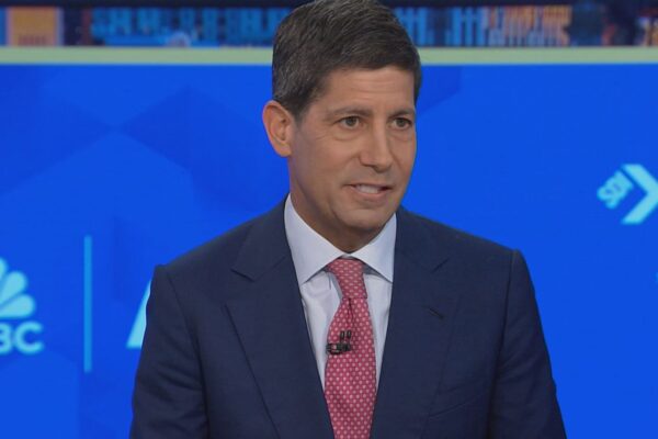 Trump says Kevin Warsh is at top of Fed chair candidate list