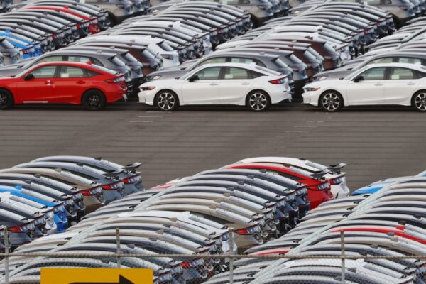 Japan’s exports record fastest growth in nine months, sharply beating expectations