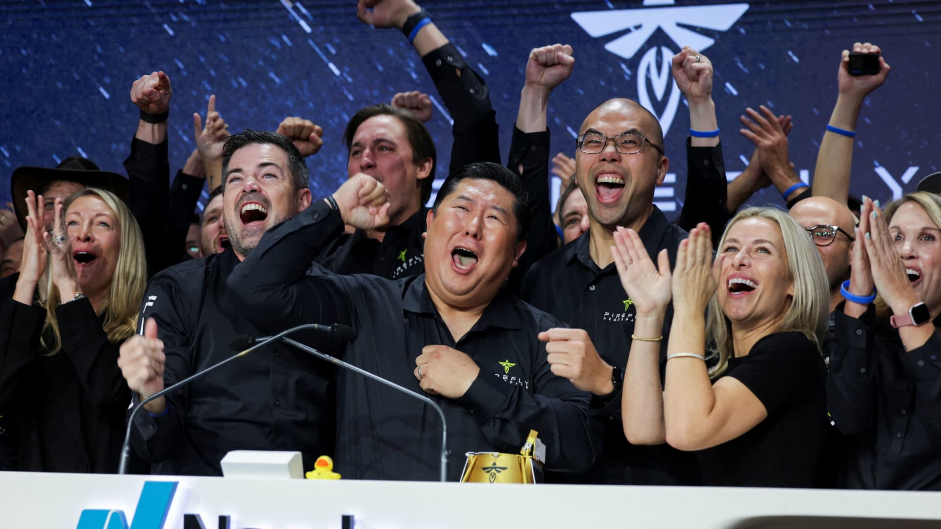 Space stocks rocket higher as sector optimism gains steam into 2026