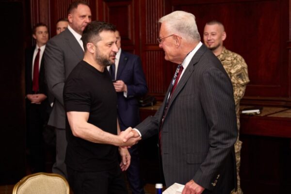 Ukraine peace deal is really close, U.S. envoy Kellogg says