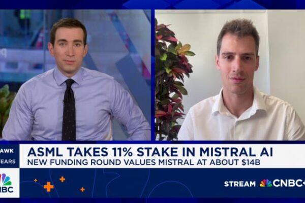 Mistral AI announces billion-dollar AI infrastructure push in Sweden