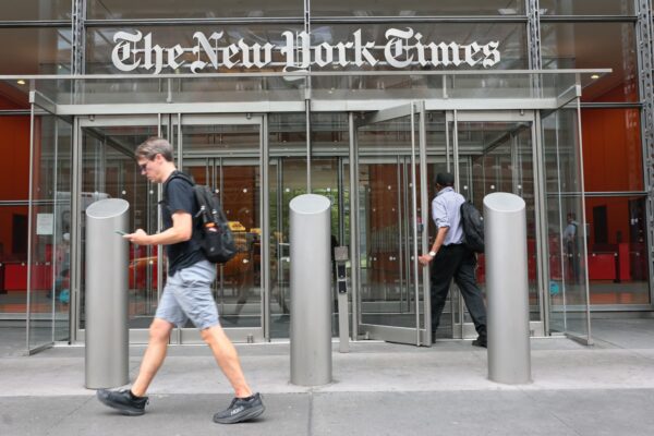 New York Times sues Pete Hegseth over Pentagon media rules