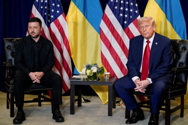 Zelenskyy meeting with Trump ‘in the near future’