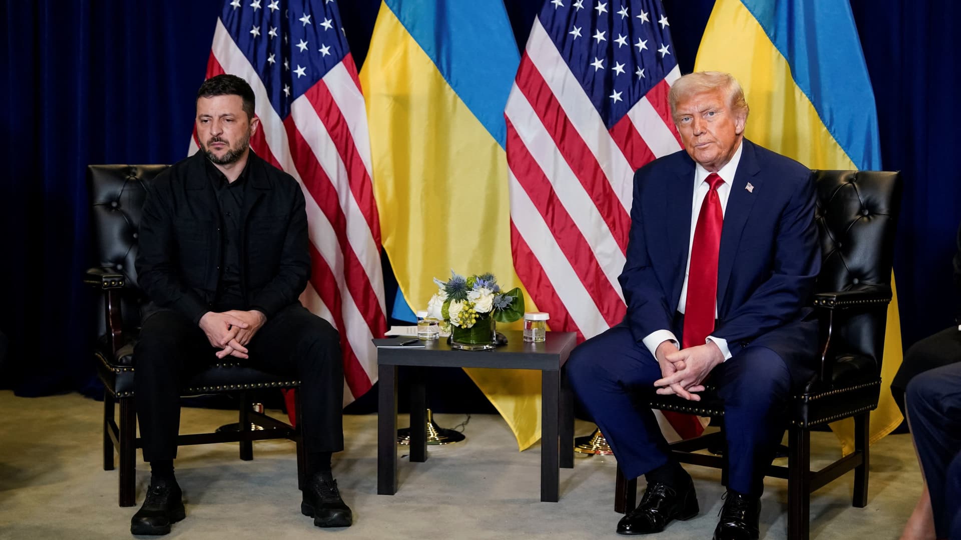 Zelenskyy meeting with Trump ‘in the near future’