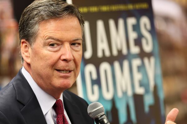 Comey evidence wrongfully retained, judge says