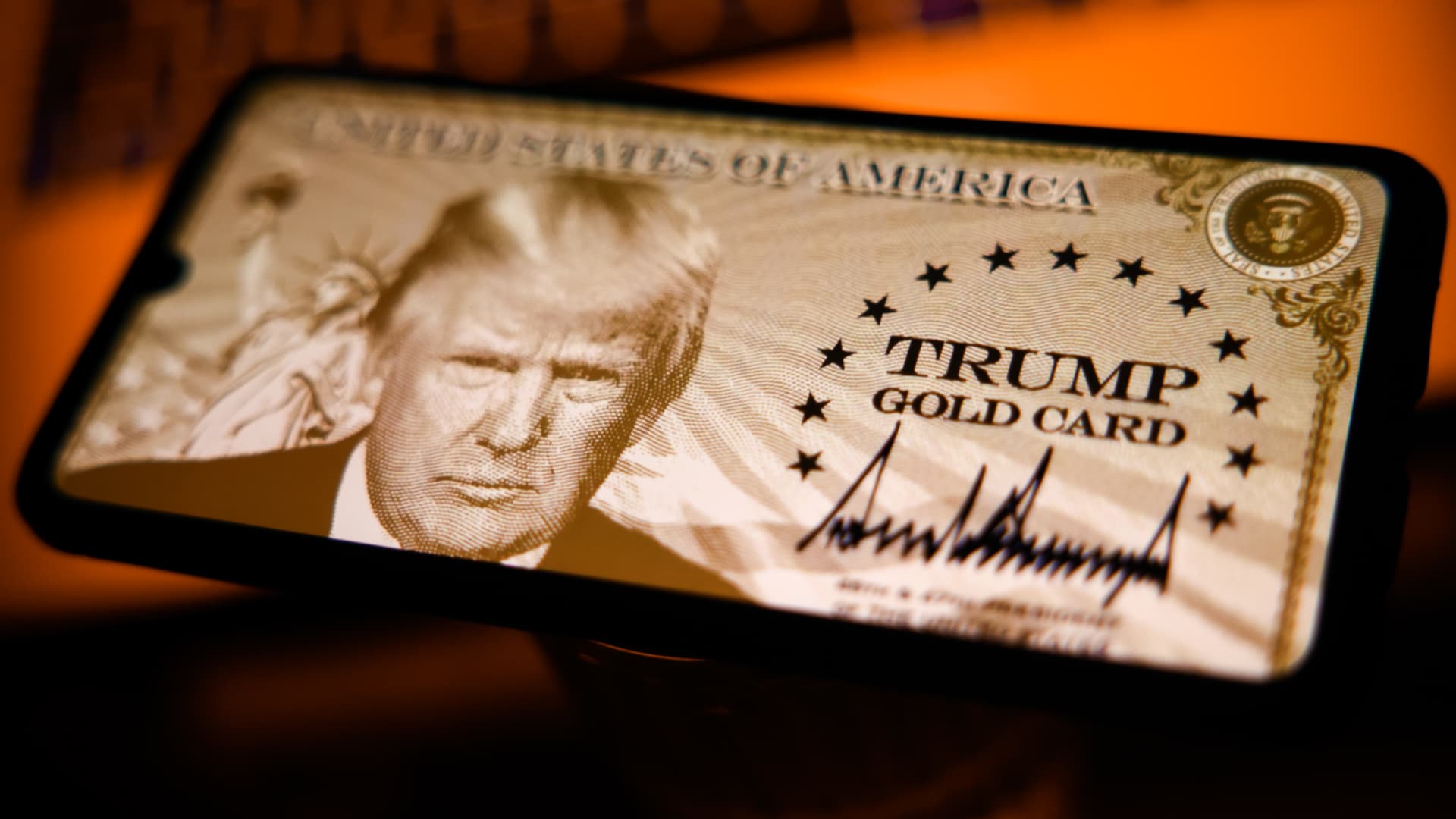 Trump ‘Gold Card’ visa defines wealth as an ‘extraordinary ability’