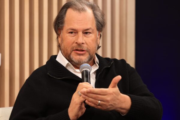 Salesforce CEO calls AI a ‘commodity feature’
