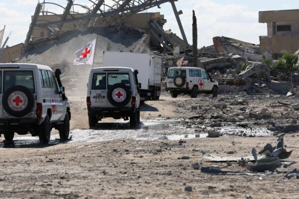 Israel launches airstrike in southern Gaza after earlier attack by militants wounded 5 soldiers