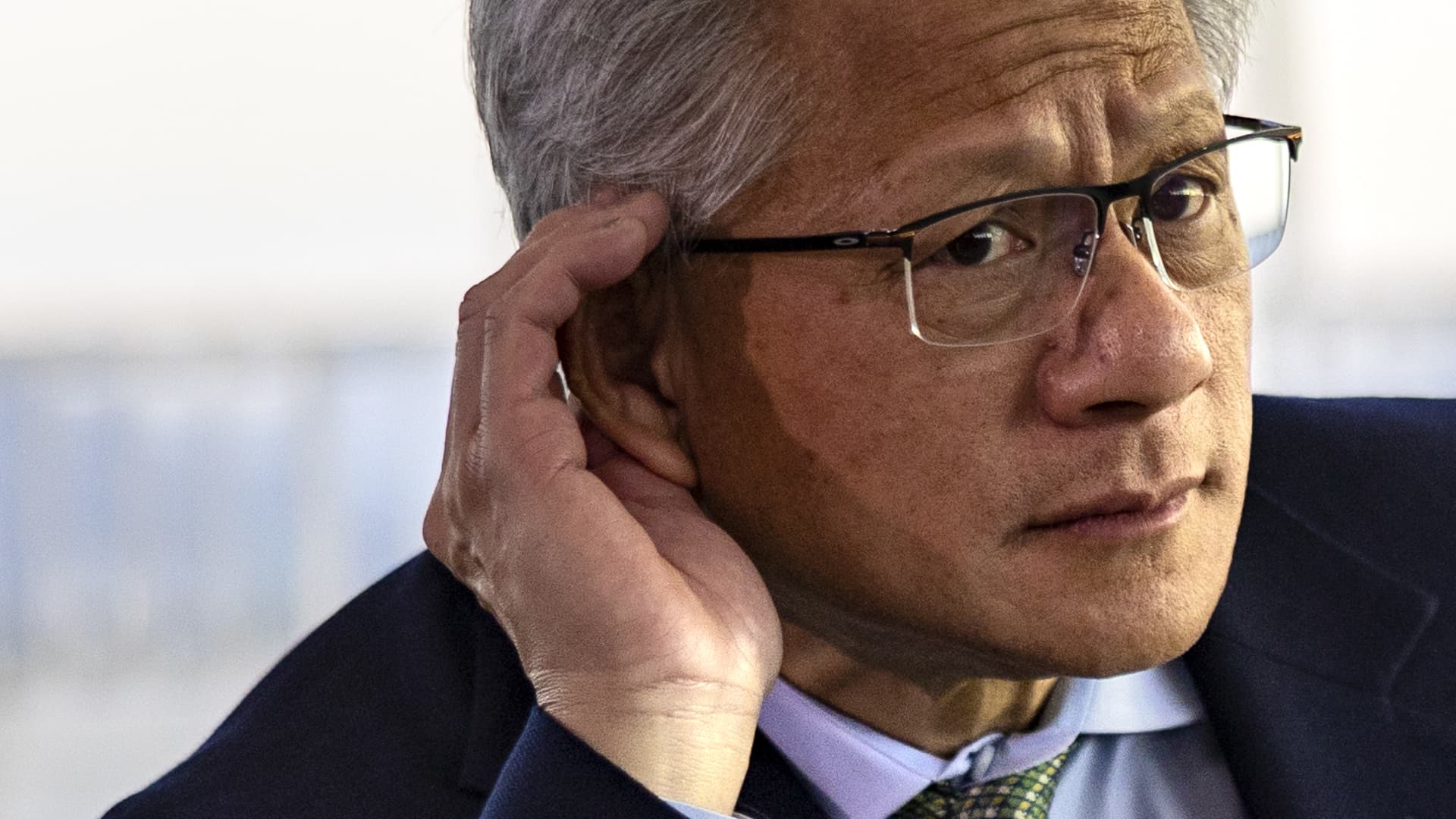 Jensen Huang cited radiologists to dispute AI jobs impact