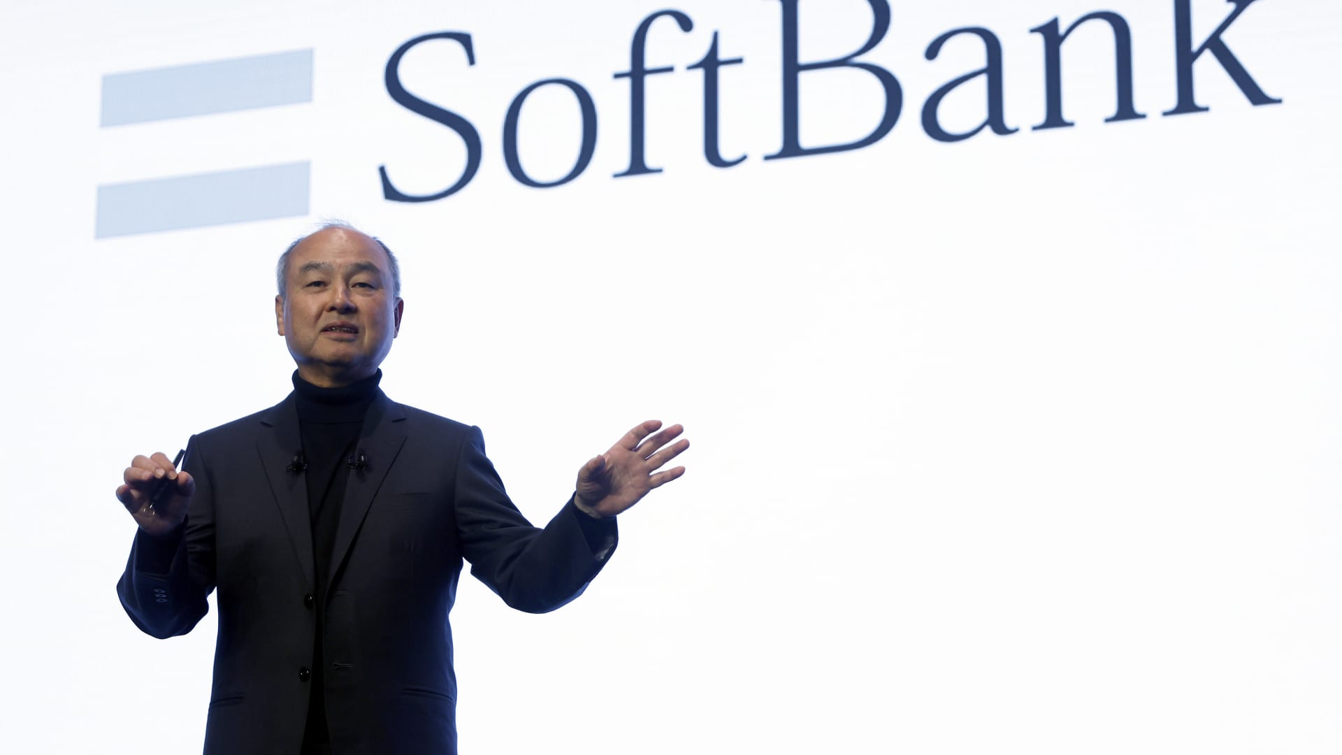 SoftBank’s Son ‘was crying’ about the firm’s need to sell its Nvidia stake AI Bets