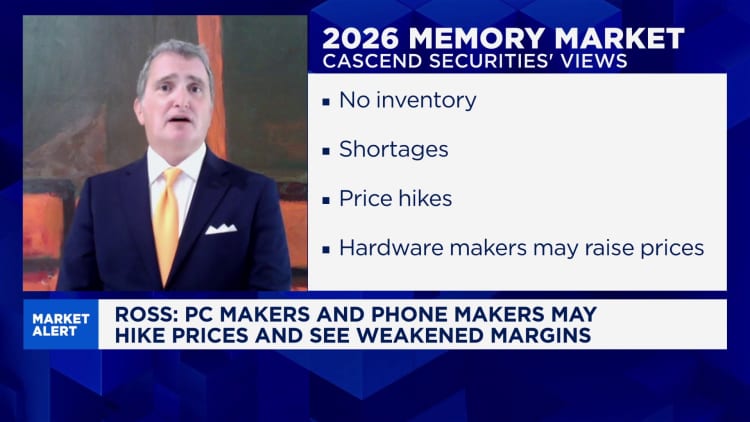 Smartphone prices to rise in 2026 due to AI-fueled chip shortage