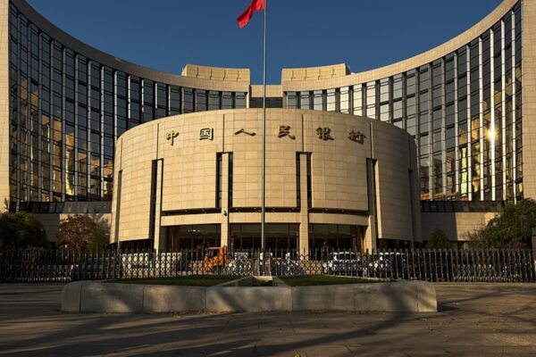 China keeps benchmark lending rates steady for a seventh straight month
