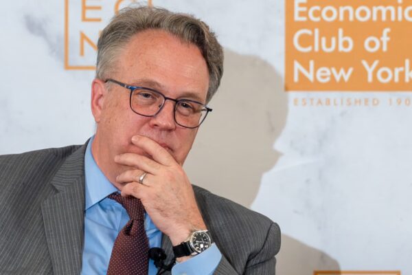 NY Fed President Williams says some ‘technical factors’ distorted November’s CPI reading downward