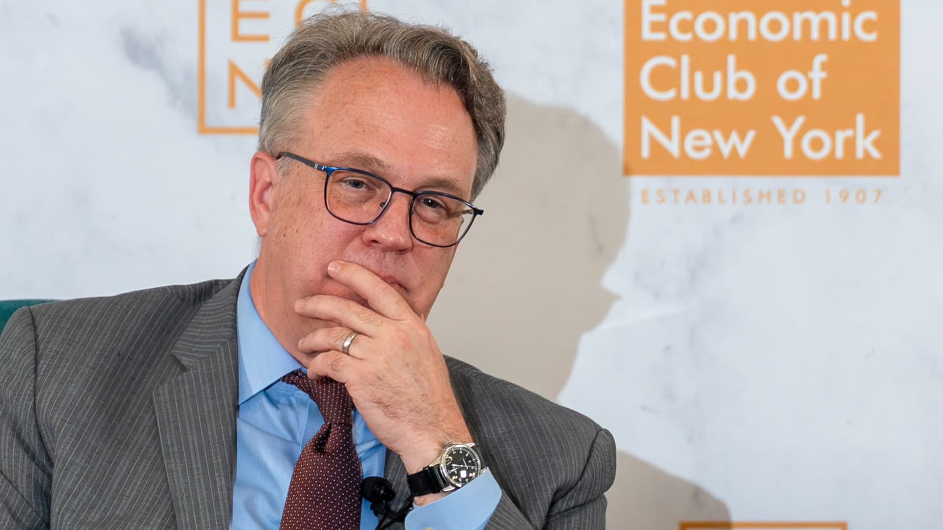 NY Fed President Williams says some ‘technical factors’ distorted November’s CPI reading downward