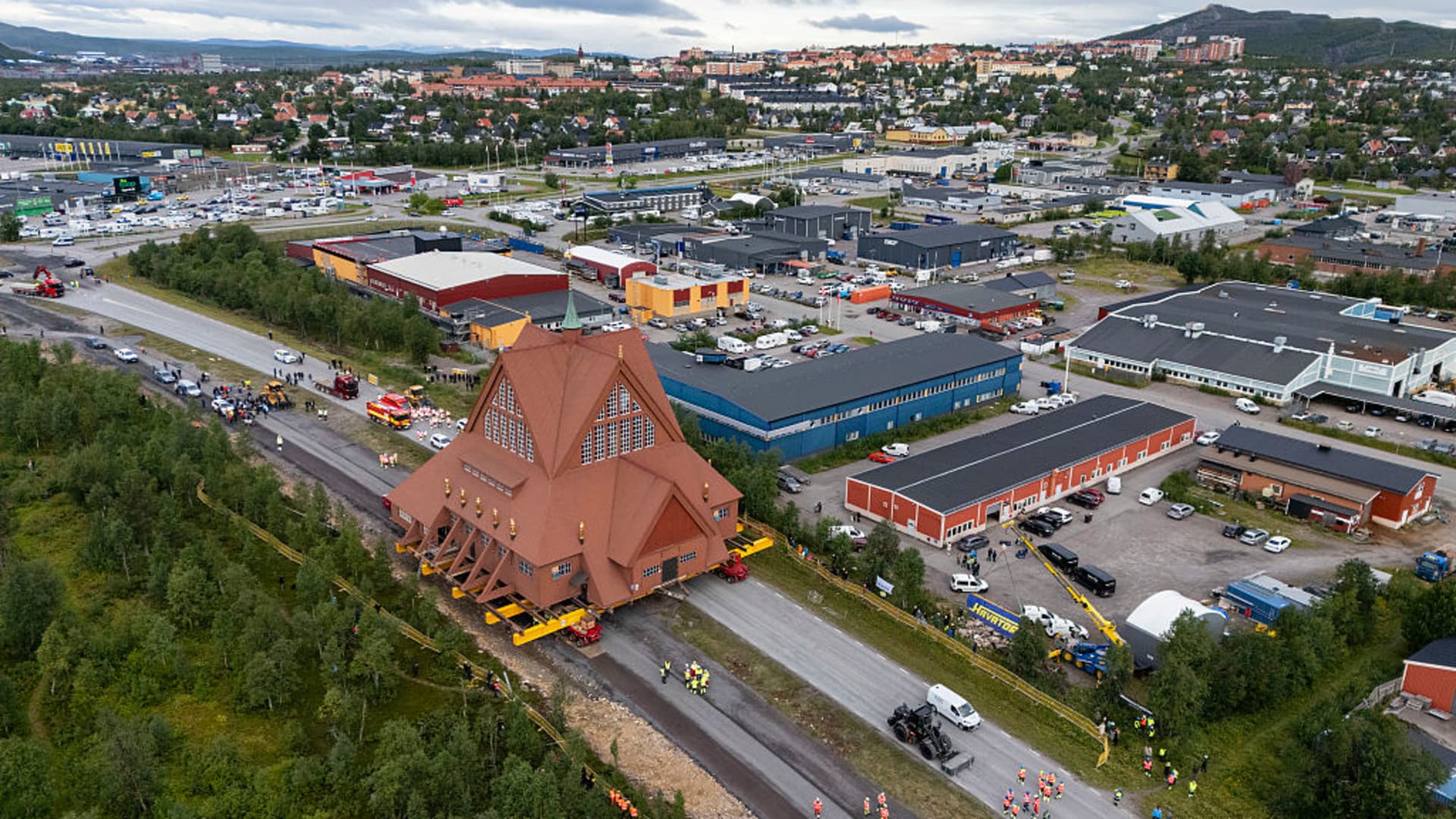 Swedish city is moving as Europe ramps up its minerals push