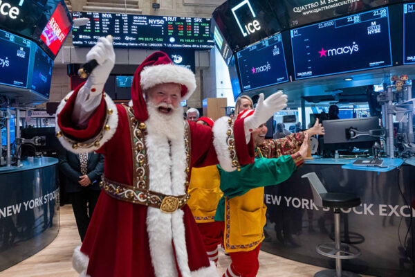 Will there be a Santa Claus rally? S&P 500 says maybe not